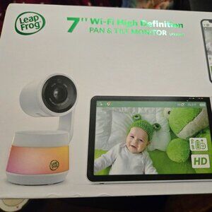 LeapFrog 7” Wi-Fi HD Pan & Tilt Baby Monitor